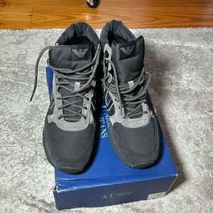 Men’s Armani boots size 10.5